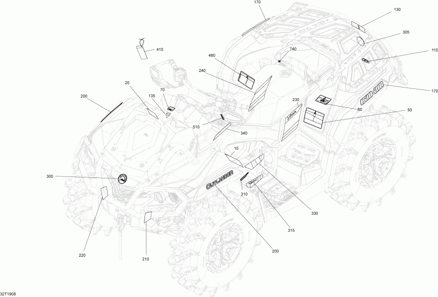 ATV Bombardier - �������� Xmr