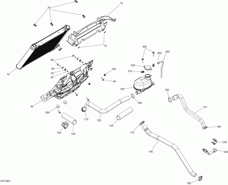   004 - Outlander MAX 650 EFI - North America, 2019  - Cooling 650 Efi