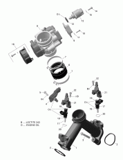 02-      Version 1 (02- Air Intake Manifold And Throttle Body Version 1)