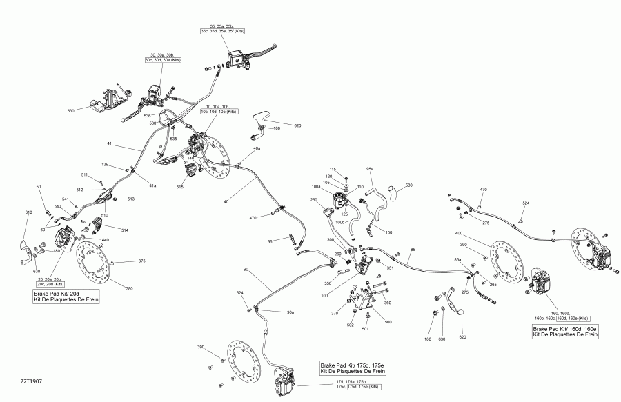 ���������� BRP 004 - Renegade 1000R EFI - International - Non European Communities, 2019 ������ - ������s Renegade 1000r Efi