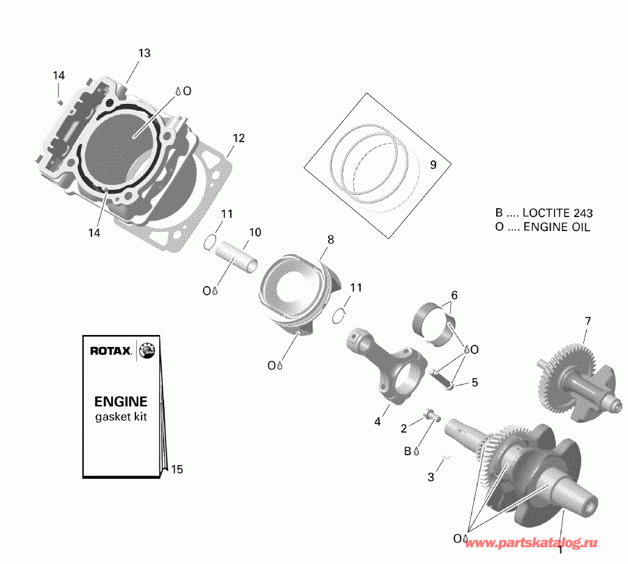 ����������  ������ 005 - Outlander MAX 450 EFI - International, 2019 - �������� � ������ 450 Efi