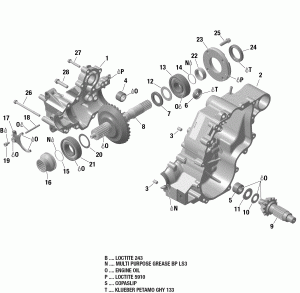 05-  Box 1 - 420684829 (05- Gear Box 1 - 420684829)