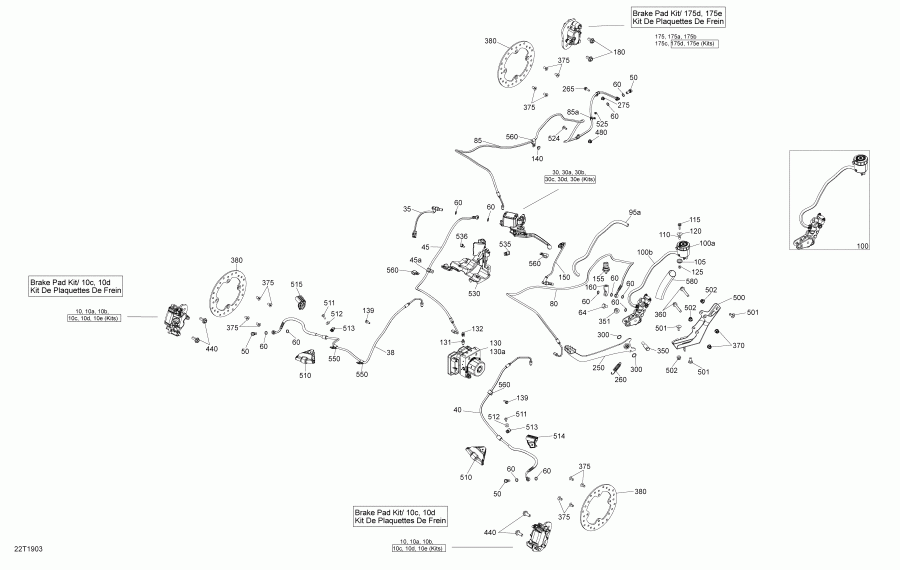  BRP 005 - Outlander MAX 570 EFI - DPS_XT - T3, 2019  - s