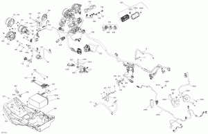 10-  Outlander 6x6 - 650 Efi - 1000 Efi -  (10- Electrical Outlander 6x6 - 650 Efi - 1000 Efi - Europe)