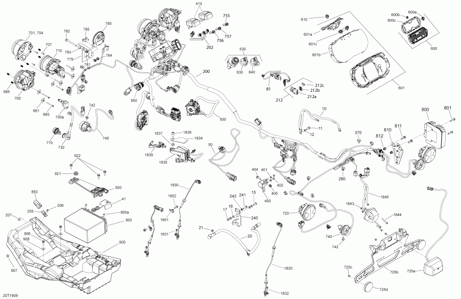������������  006 - Outlander MAX 570 EFI - PRO NORDIC - T3, 2019 - ��������� Outlander T3 Pro Nordic