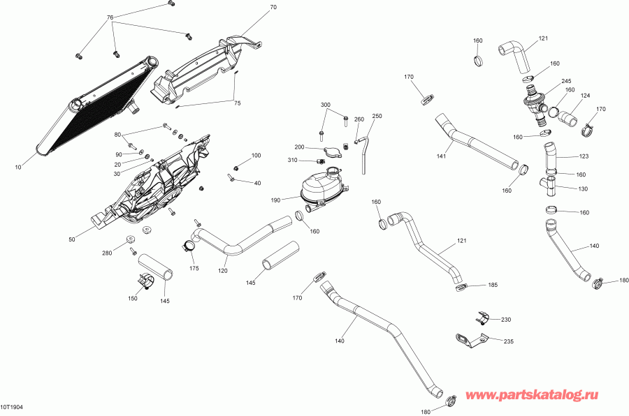 ATV Bombardier ����������� 006 - Outlander MAX 6X6 - 1000 EFI - T3, 2019 - ���������� 1000r Efi 1000 Efi