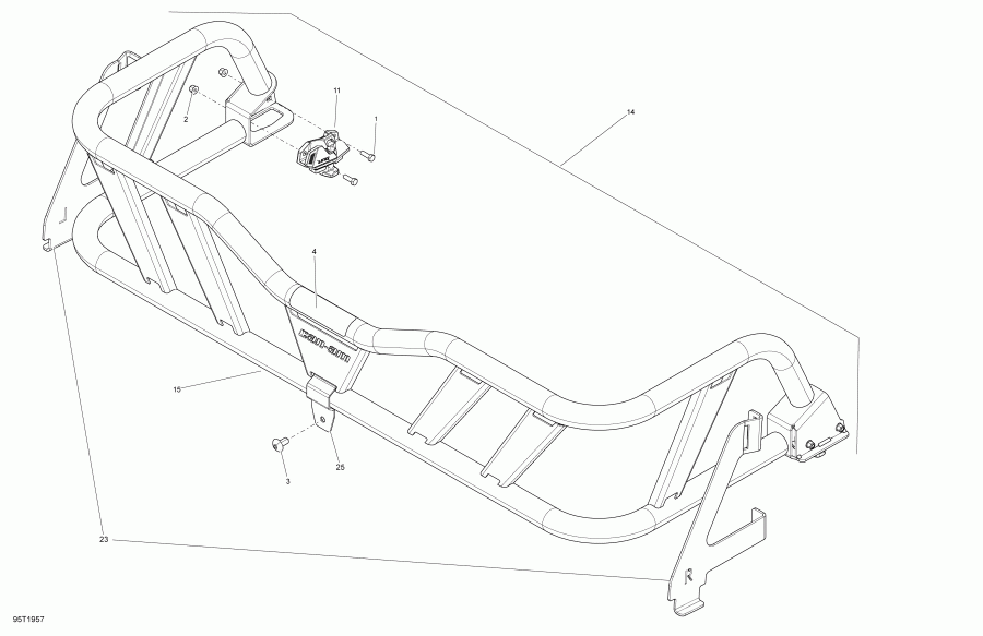 ���������� BRP - Farmer Cargo Extender