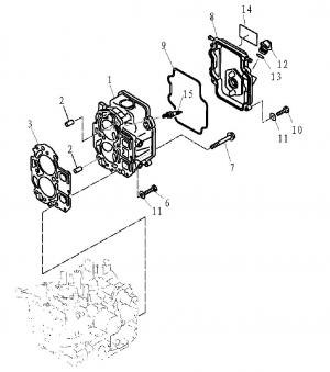 ������� � ������ 2 (Cylinder / Crankcase 2)