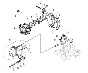������� ������ (Intake System)