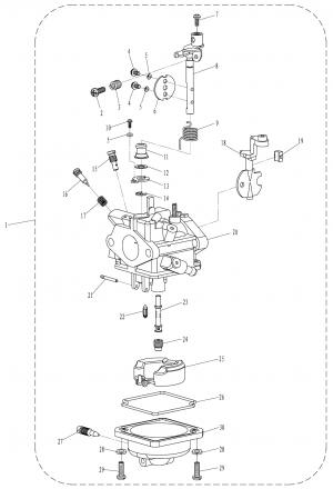  (Carbureter)