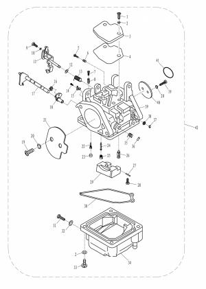 ���������� � ����� (Carbureter Assy)