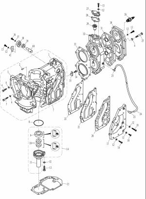 ������ (Crankcase)