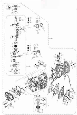 ��������� � ����� (��������� ��������) (Power Head Assy)