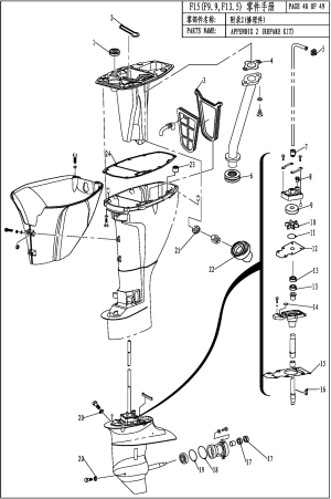 APPENDIX 2 (REPARE KIT) (���������� 2 (REPARE KIT))