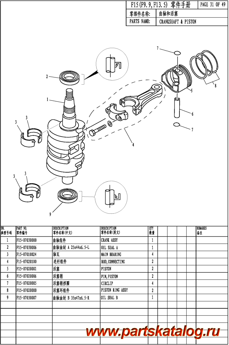  ,   , Parsun,  F15 CARB & 