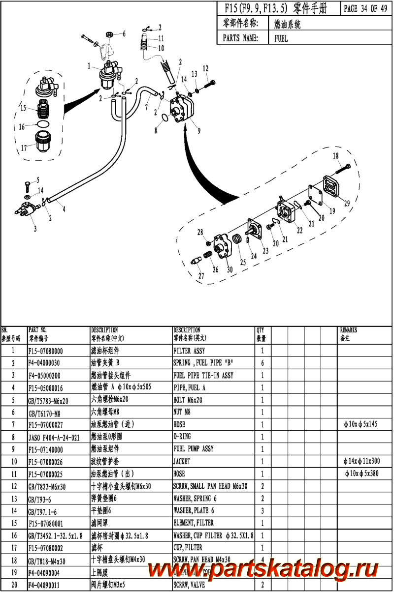  ,   , ,  F15 CARB FUEL