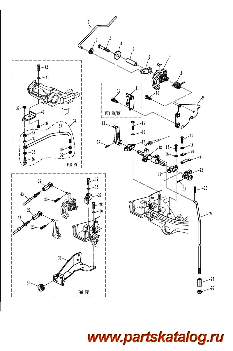  ,  , Parsun,  F20A EFI CONTROL SYSTEM