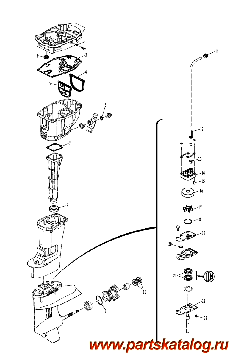  ,   , PARSUN,  F20A EFI REPAIR KIT 2