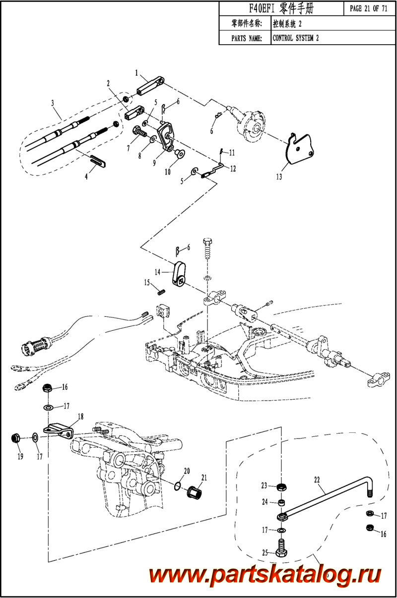  ,   , ,  F40 EFI CONTROL SYSTEM 2 /  SYSTEM 2