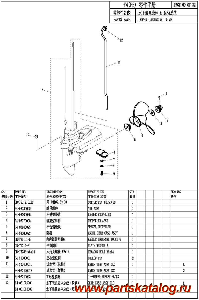 ,  , ,  F5BMS LOW DRIVE ASSY 2
