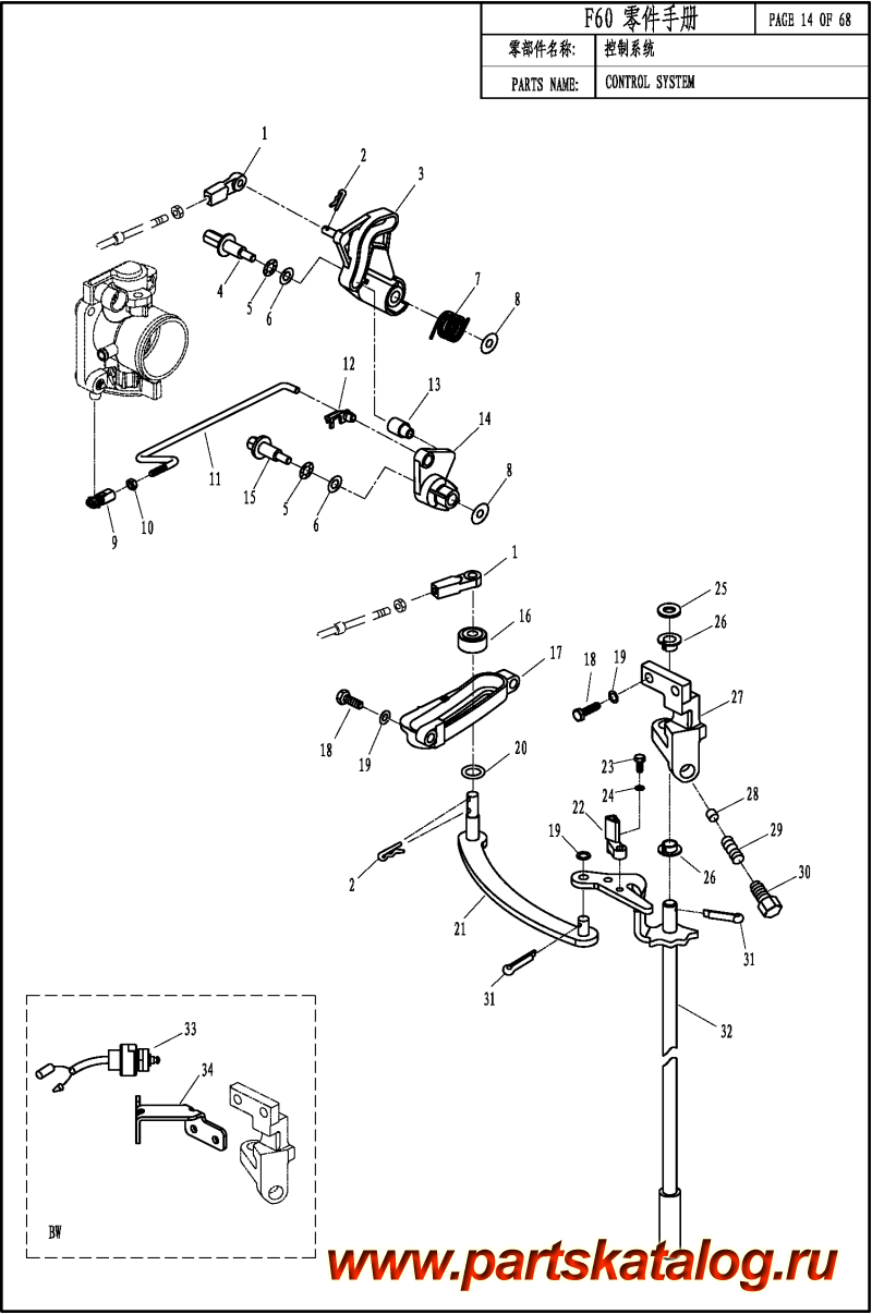  ,   , Parsun,  F60 EFI  SYSTEM