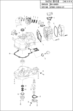 APPENDIX II (REPAIR KIT) (���������� II (������������))