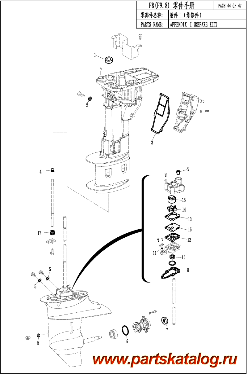  ,   , ,  F9.8 APPENDIX I ( ) - APPENDIX I (REPAIR KIT)