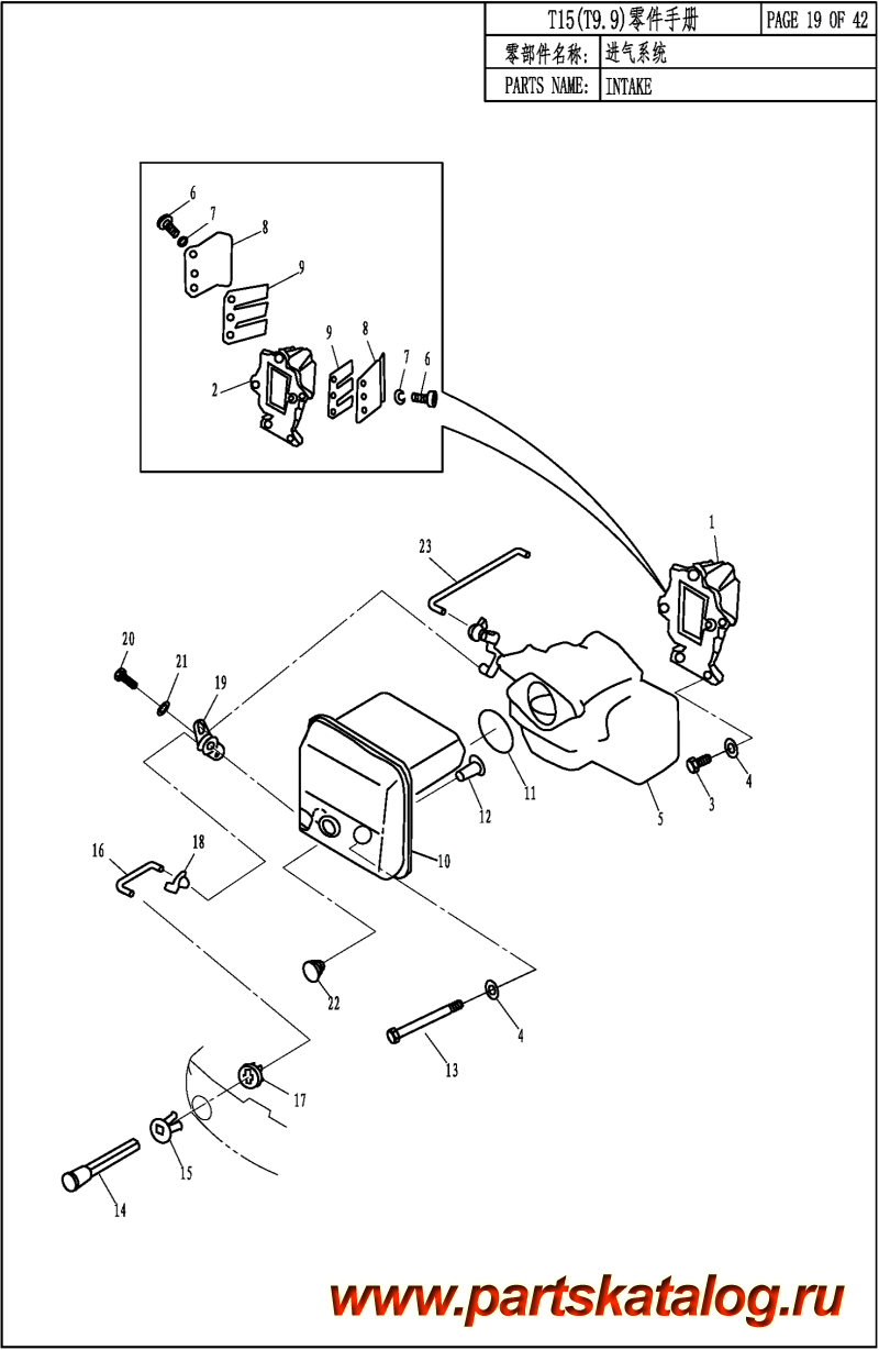   ,   , ,  T15 INTAKE
