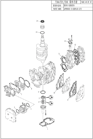 APPENDIX II(REPAIR KIT) (���������� II(������������))