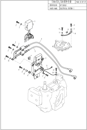 ELECTRICAL SYSTEM I (������������� ������� I)