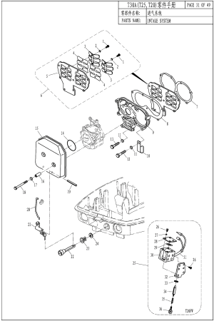 INTAKE SYSTEM (�������� ���������)