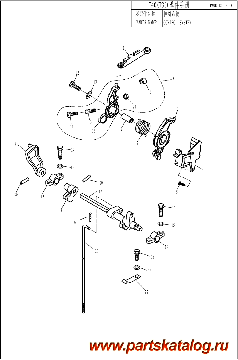 ��������� ��������, �� �������� �����, Parsun,  T40 ���������� SYSTEM