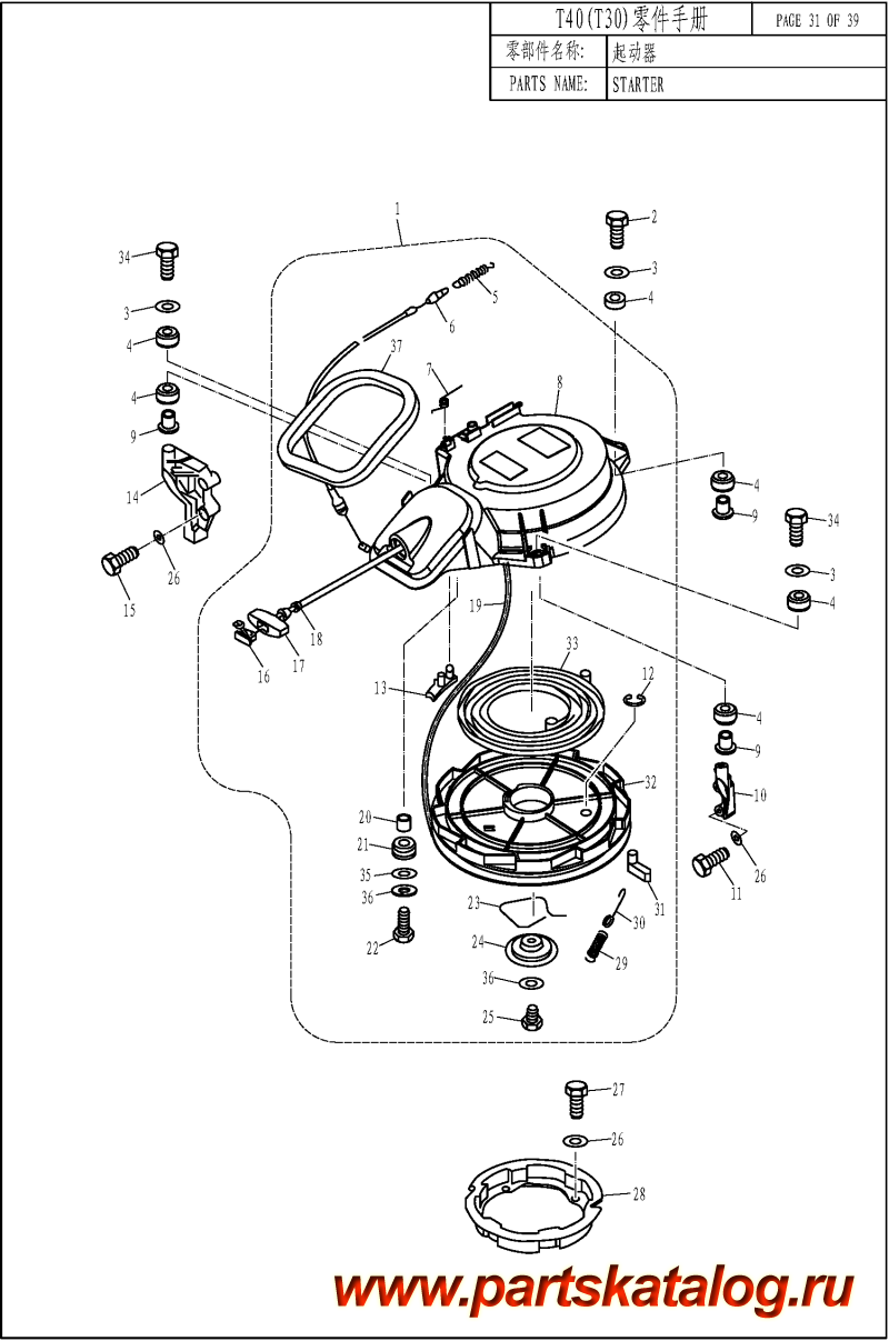 ������ �������������, �� �����, Parsun,  T40 �������