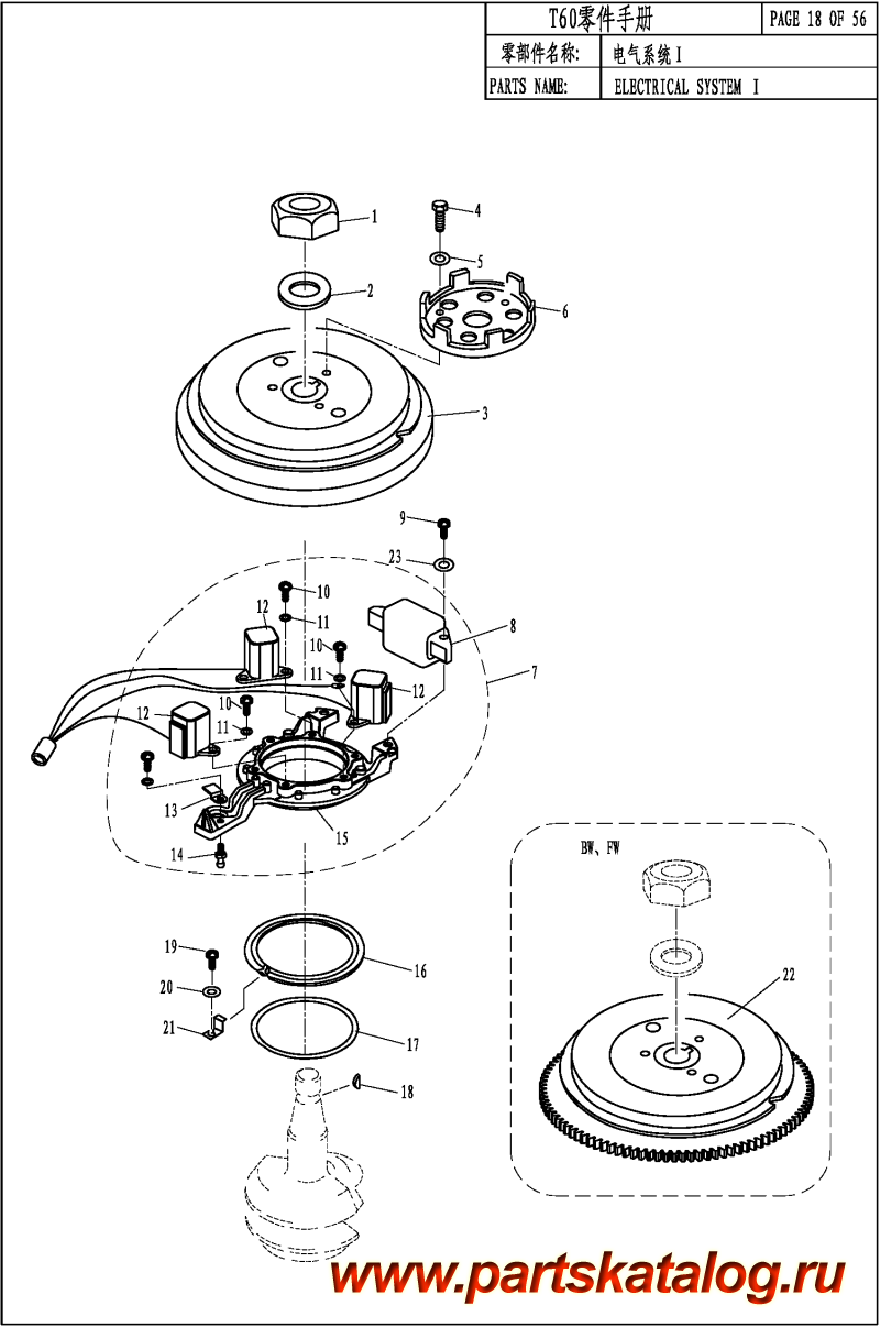 ������ ������������ ��������, �� �������� �����, PARSUN,  T60A ELECTRIC SYSTEM 1