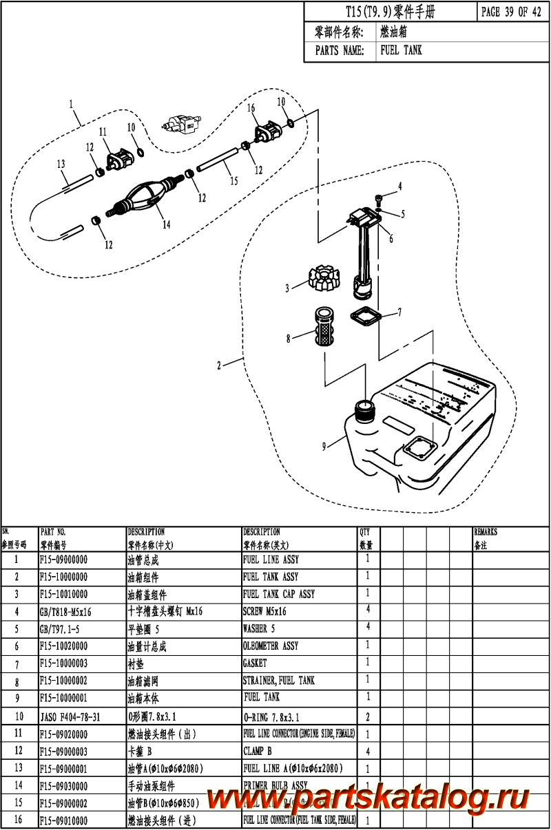 ��������, �� ��������� �������� ���������, ������,  T9.9 ��������� ��� - FUEL TANK