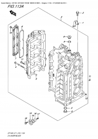 113A  -  Cylinder  Block (113A -  )