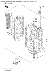 113A  -  Cylinder Block (113A -  )