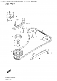 119A   -  Timing  Chain (119A -  )
