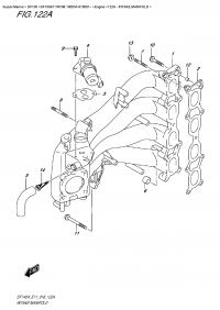 122A  -  Intake  Manifold (122A -  )