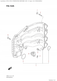 122A - Intake Manifold (122A -  )