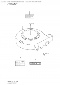 136A  -  Ring  Gear  Cover (136A -   )