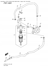 146A  -  Fuel  Pump (146A -  )