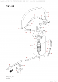 146B - Fuel Pump (020:Df100B) (146B -   (020: Df100B))