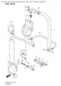 162A  -  Thermostat  (Df100At E01) (162A -  (Df100At E01))