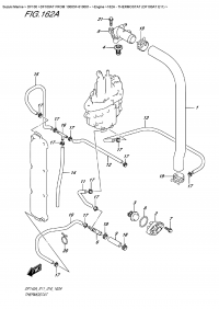 162A  -  Thermostat  (Df100At E11) (162A -  (Df100At E11))