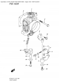 163A  -  Throttle  Body (163A -  )