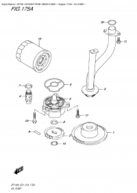 175A  -  Oil  Pump (175A -  )