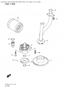 175A  -  Oil  Pump (175A -  )