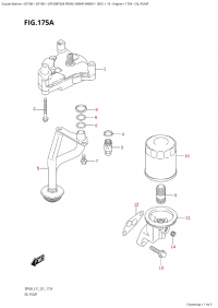 175A - Oil Pump (175A -  )