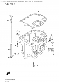 180A  -  Oil  Pan  (Df100At E01) (180A -   (Df100At E01))